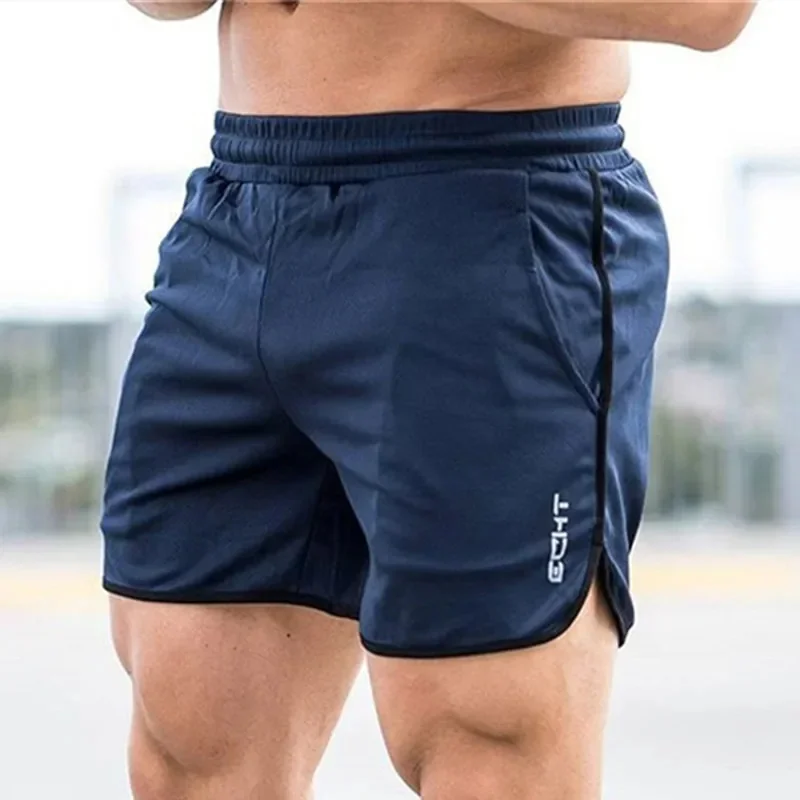 2025 NEW Summer Running Shorts Men Sports Jogging Fitness Shorts Quick Dry Mens Gym Men Shorts Sport Gyms Short Pants Men