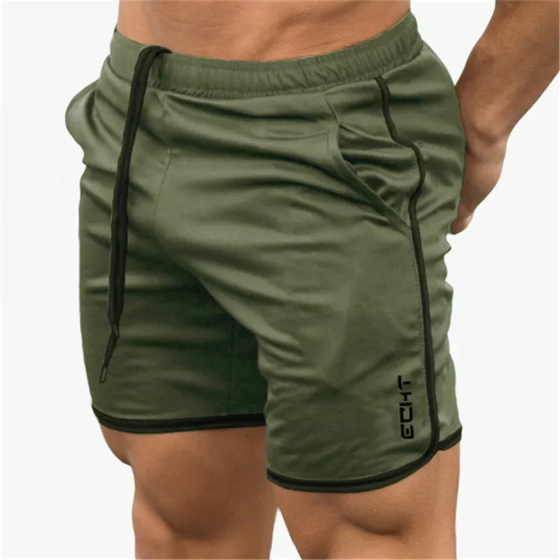 2025 NEW Summer Running Shorts Men Sports Jogging Fitness Shorts Quick Dry Mens Gym Men Shorts Sport Gyms Short Pants Men