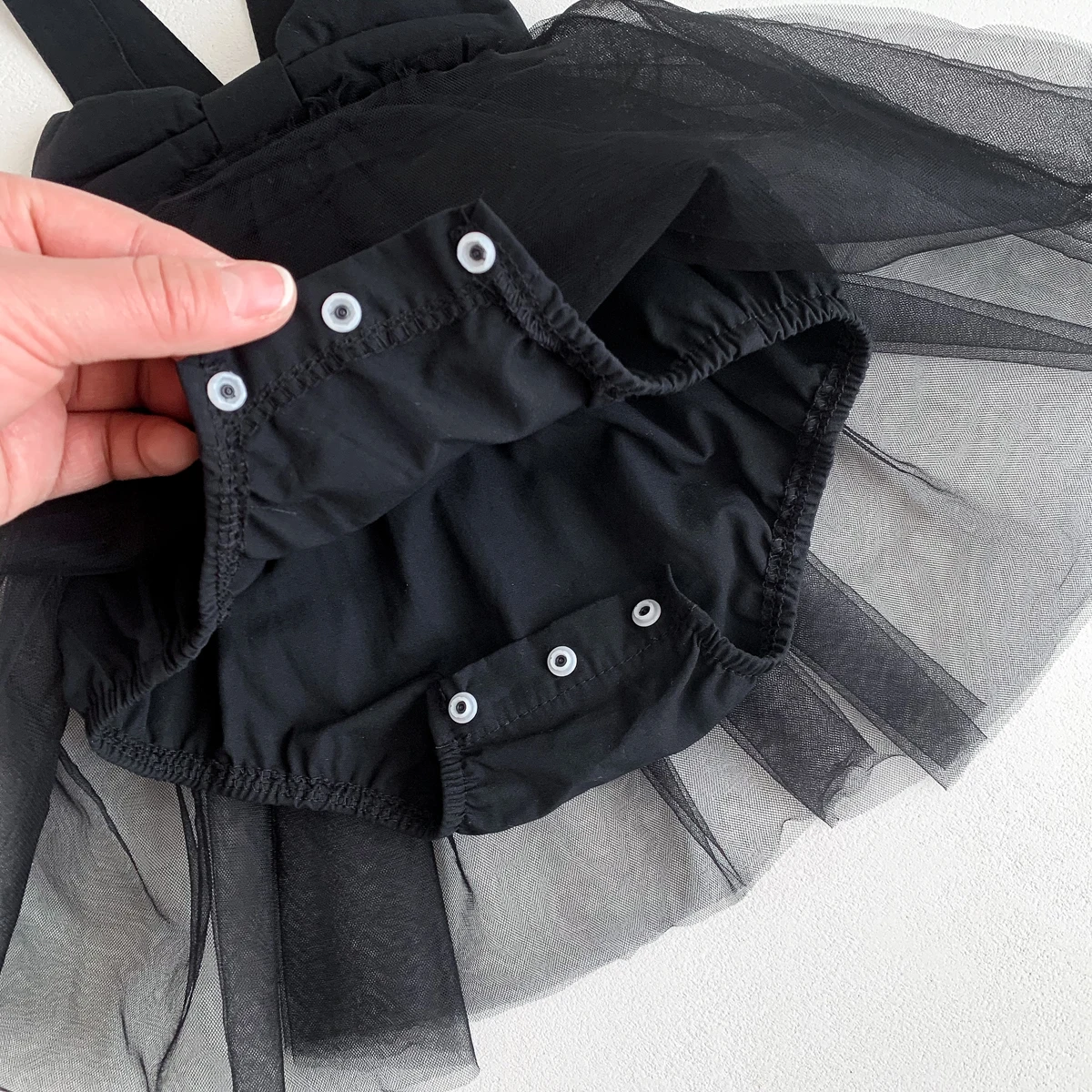 0-2 Years Old Baby Girls INS Ballet Romper Mesh Dress Big Bow Tie Jumpsuit Cute Kids Bodysuit Fashion Clothes