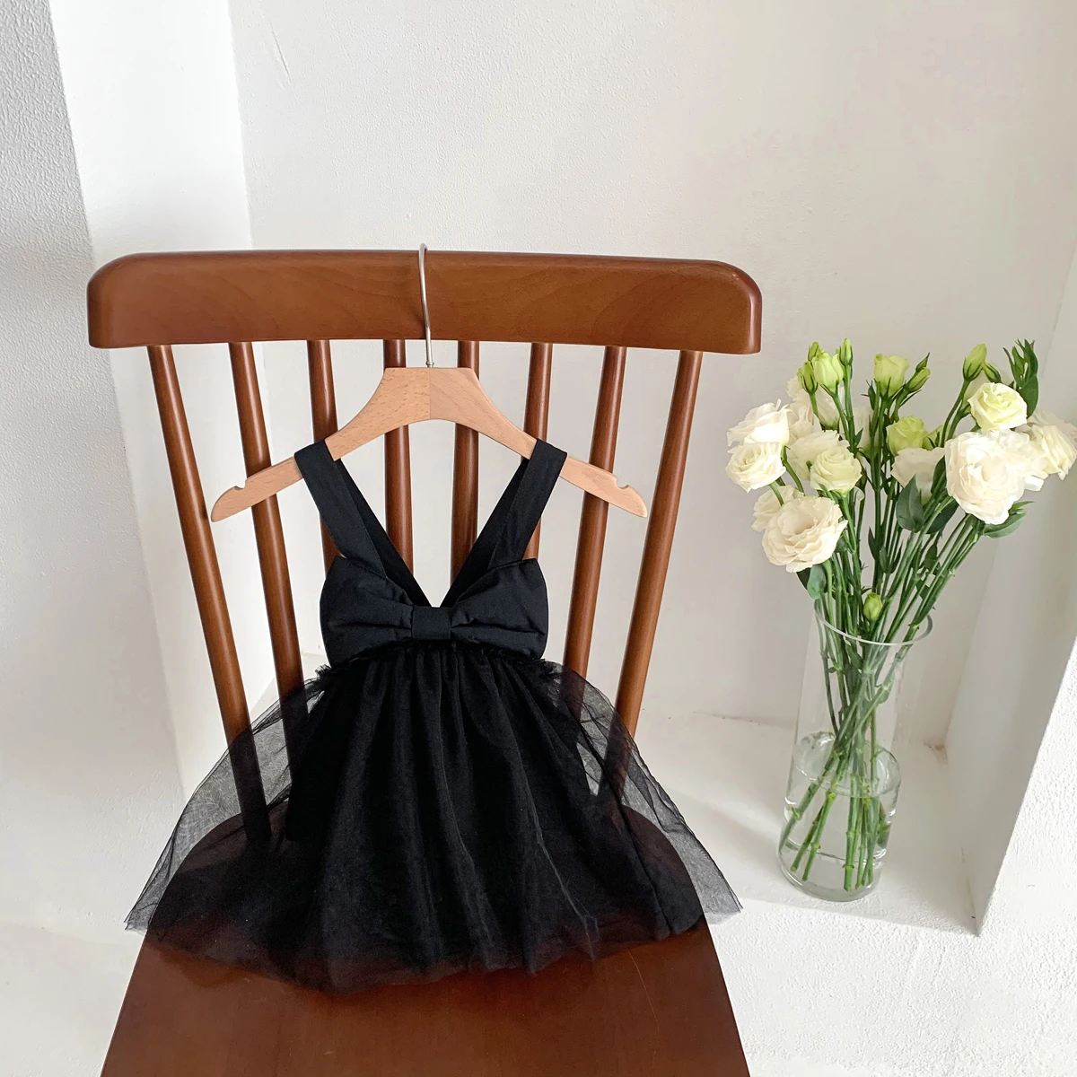 0-2 Years Old Baby Girls INS Ballet Romper Mesh Dress Big Bow Tie Jumpsuit Cute Kids Bodysuit Fashion Clothes