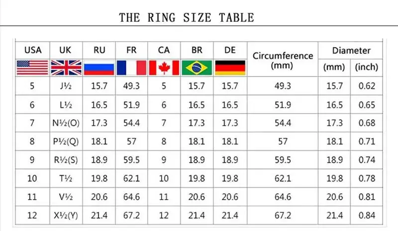 Fashion Luxury Unisex Full Zircon Rings for Women Hiphop Men's Ring Hot Sale Couple Ring Ladies Rings Wedding Party Jewelry Gift