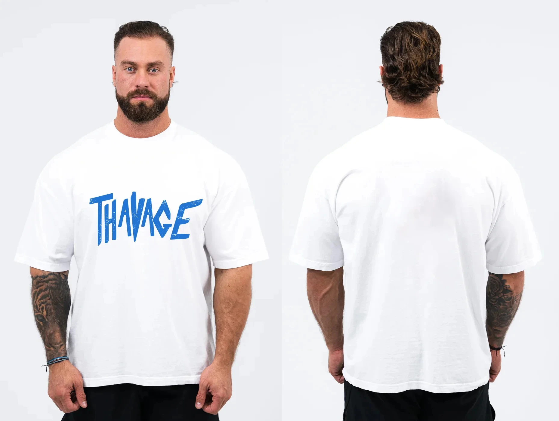 CBUM T Shirt Camiseta Merch Men Clothing Fitness Workout 100% Cotton Shirts THAVAGE GYM Tops Gym Oversized T-shirt Free Shipping
