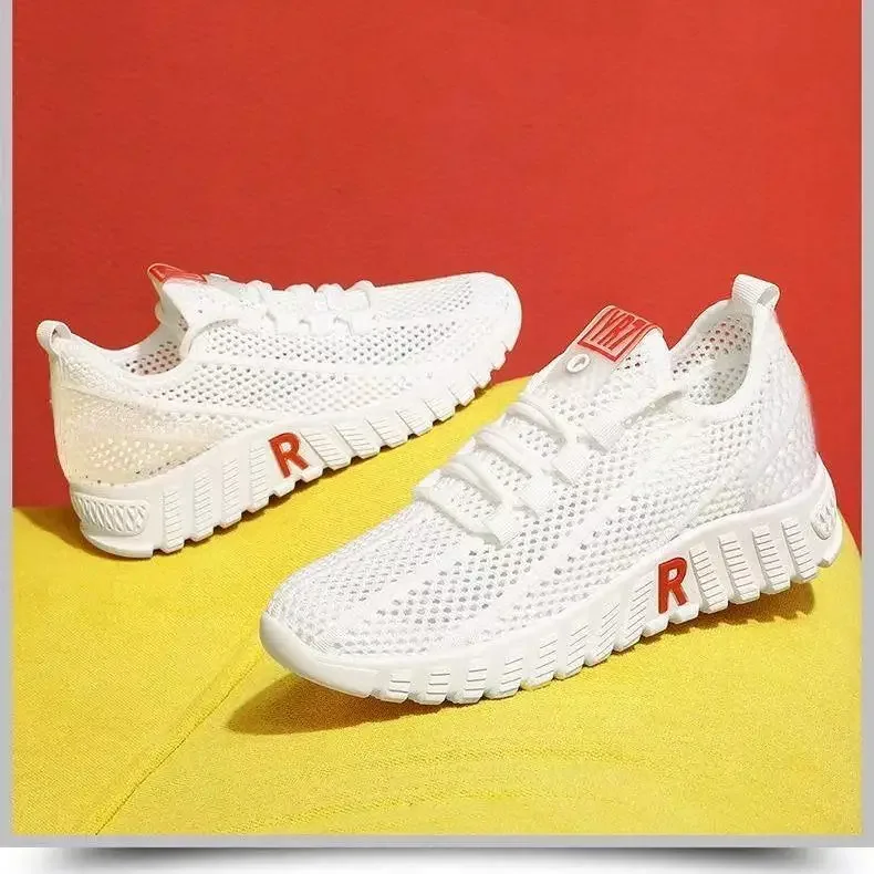 Basket Femme 2024 Women Casual Shoes Outdoor Running Shoes Walking Shoes Breathable Cozy Women Zapatillas High Quality Sneakers