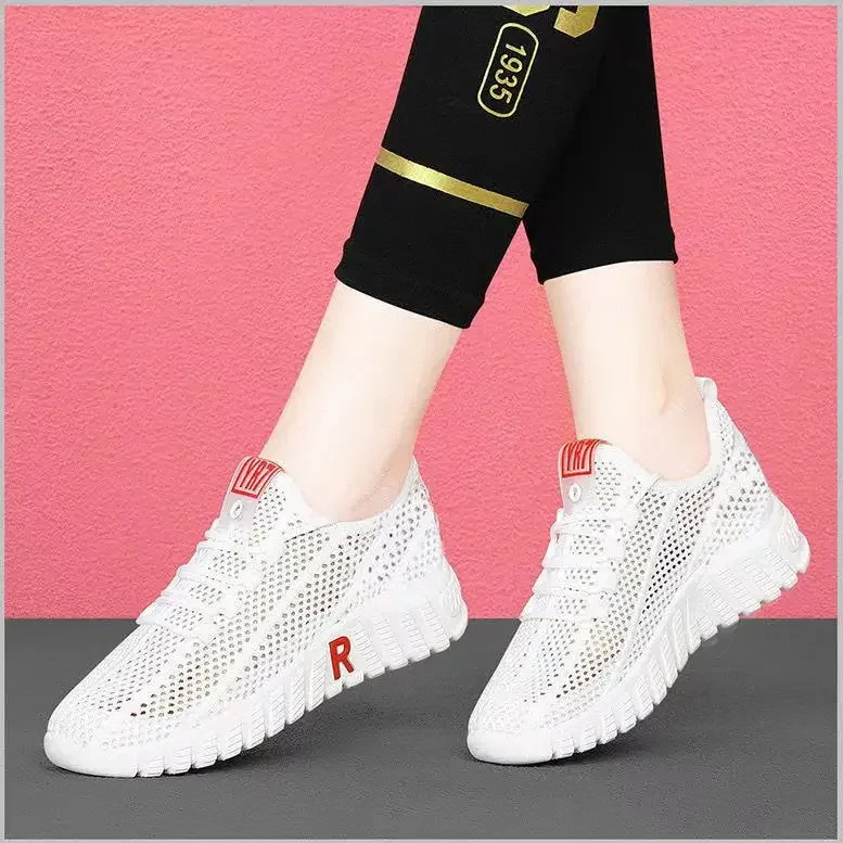 Basket Femme 2024 Women Casual Shoes Outdoor Running Shoes Walking Shoes Breathable Cozy Women Zapatillas High Quality Sneakers