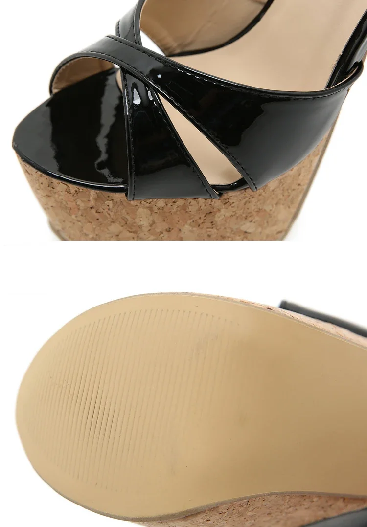 Aneikeh 2025 Summer Extreme Mules High Heels Women's Platform Sandals Shoes Ladies Slippers Slingback Peep-toe Slides Sandalias