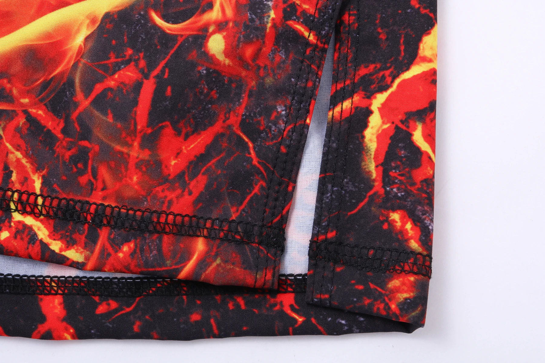 Cody Lundin Crossfit Men Fitness Running Shorts MMA Short With Printed Lightweight Grappling Combat Shorts For Boxing Weightlift