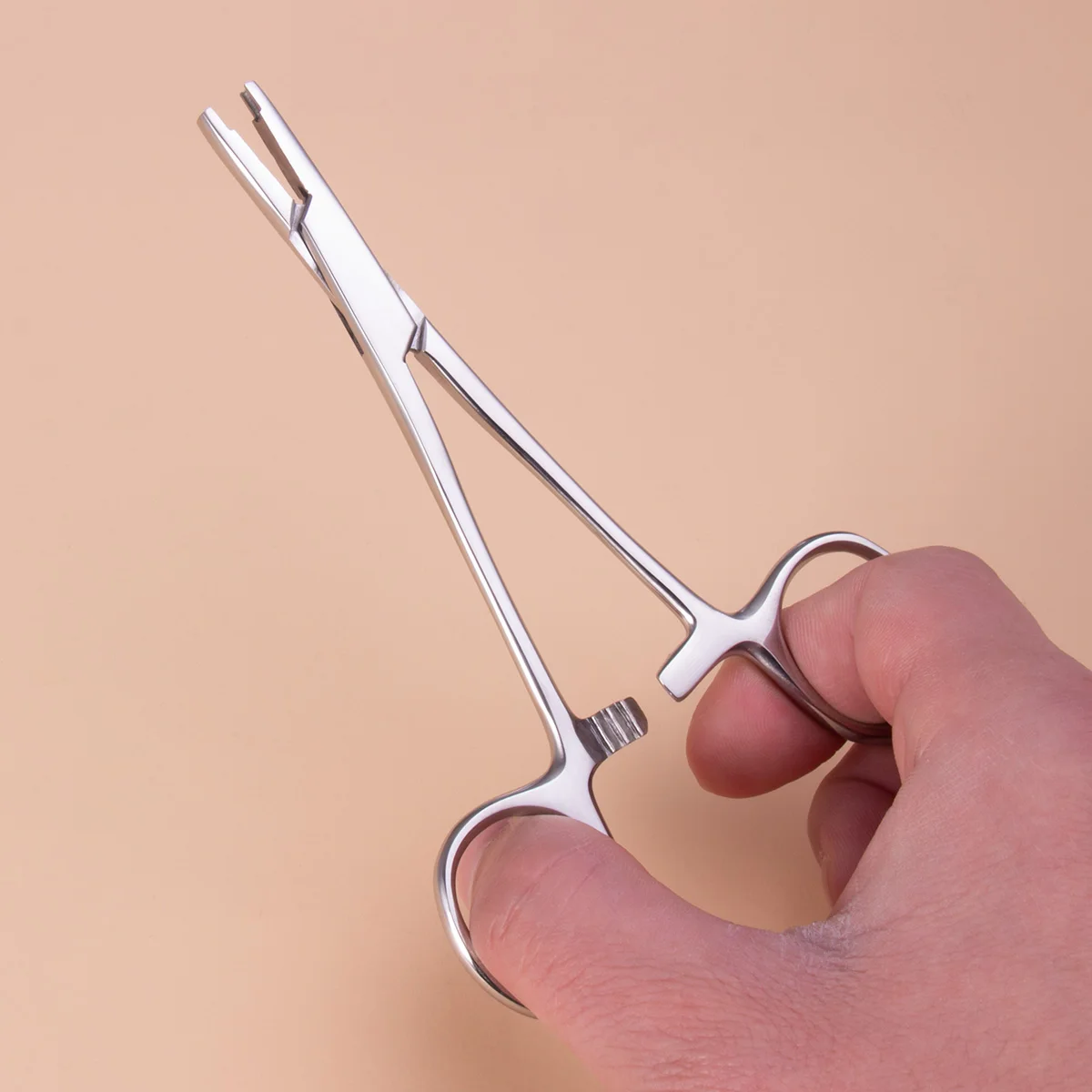 1pc Unscrew Tight Ball Pliers Piercing Jewelry Tool Surgical Steel Dermal Anchor Holding Pliers Piercing Tool Dermal Forceps