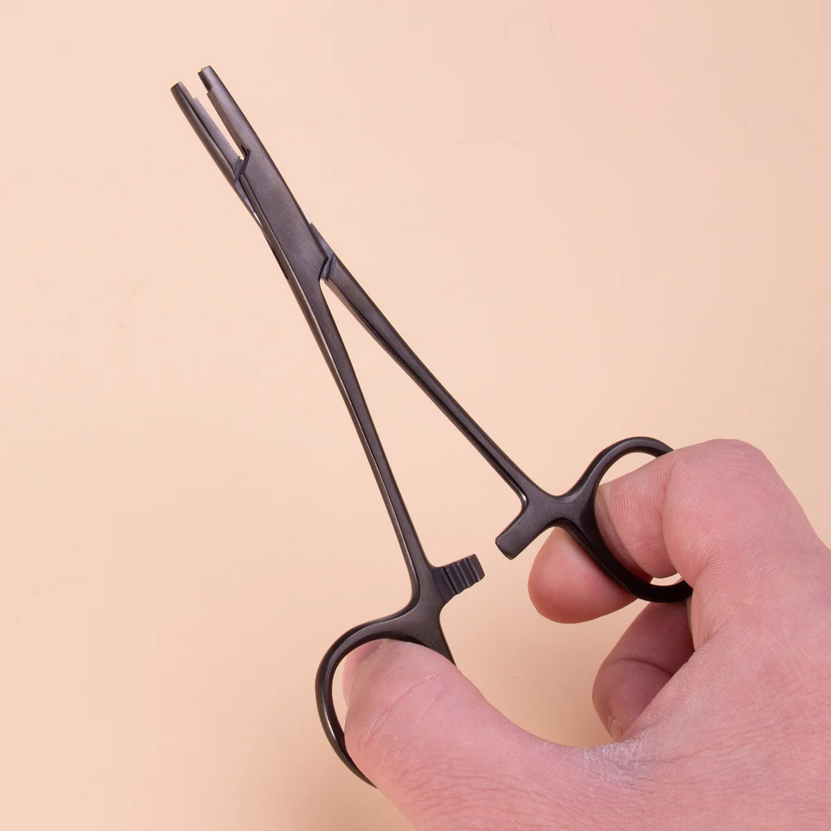 1pc Unscrew Tight Ball Pliers Piercing Jewelry Tool Surgical Steel Dermal Anchor Holding Pliers Piercing Tool Dermal Forceps