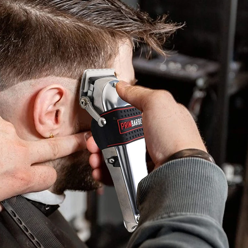 Trimmer Grip Barber 5pcs Hair Clipper Grip Rubber Anti Slide Design Barber Bicycle Grips Hairdressing Decorative Rings