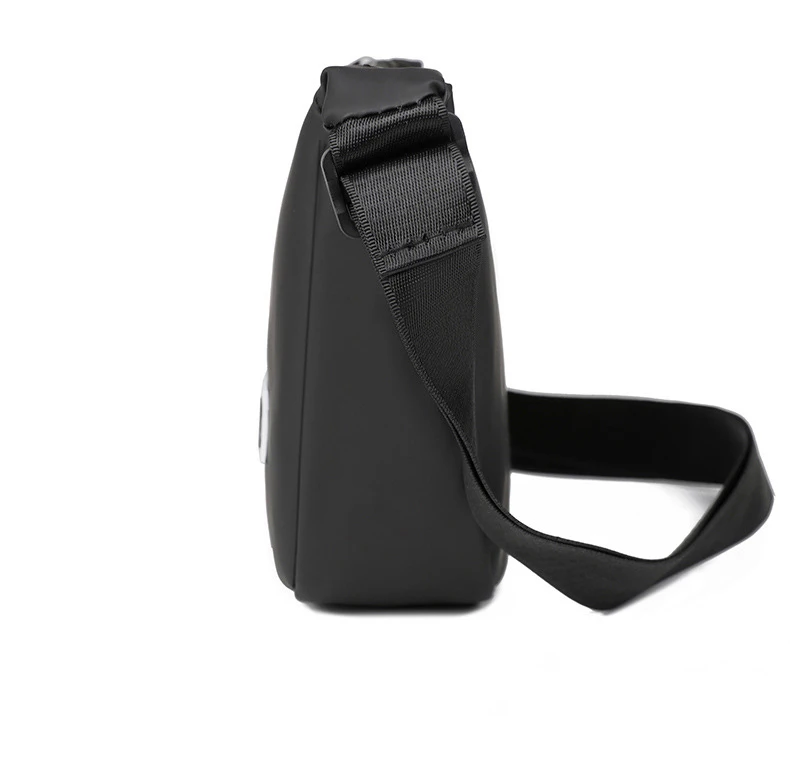 Kangaroo Luxury Brand Casual Men Crossbody Shoulder Bags Blue Black Epithelium Business Man Messenger Bag Small Cycling SlingBag