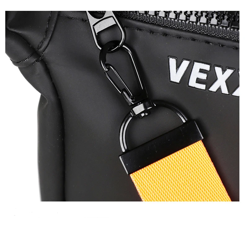 Kangaroo Luxury Brand Casual Men Crossbody Shoulder Bags Blue Black Epithelium Business Man Messenger Bag Small Cycling SlingBag