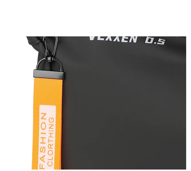 Kangaroo Luxury Brand Casual Men Crossbody Shoulder Bags Blue Black Epithelium Business Man Messenger Bag Small Cycling SlingBag