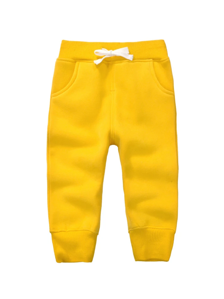 1PCS Children's Bathroom Pants for Boys and Girls in Winter, Thickened and Warm, Can be Opened Child Accessories