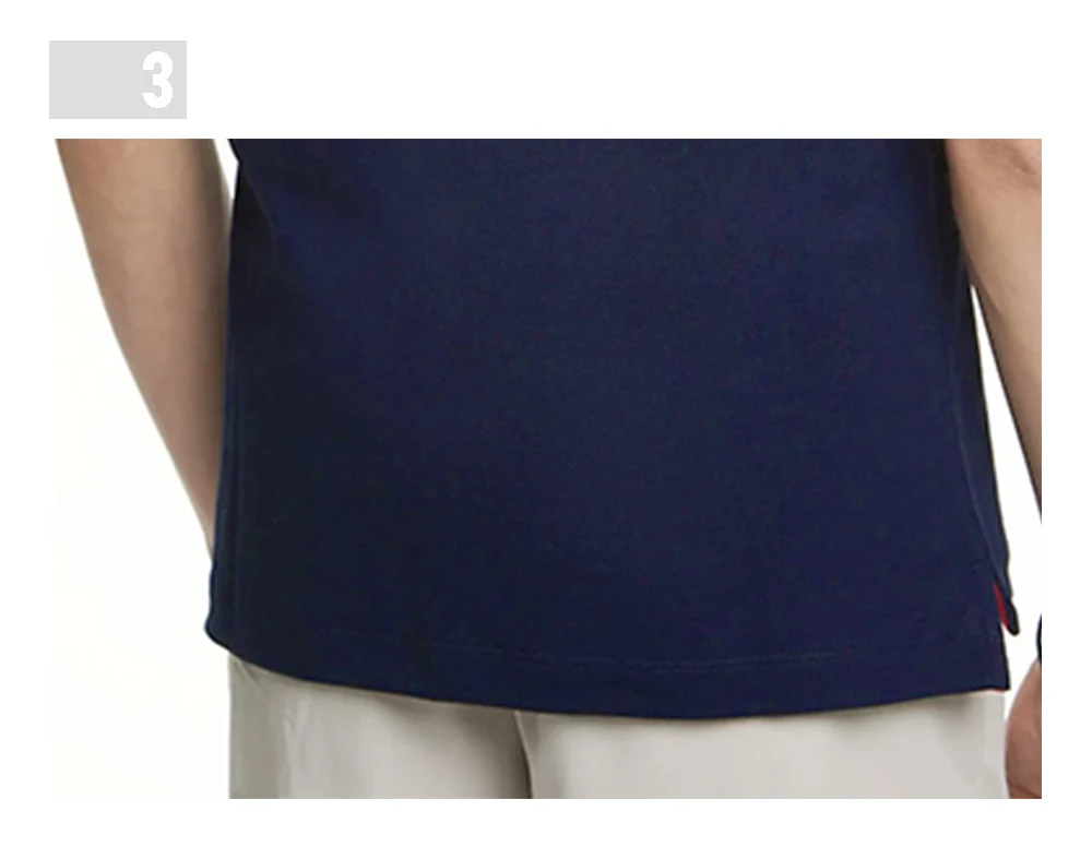 2024 New Men's Polo Top Casual Fashion Commuter Versatile Solid Color Men's Top Summer Fashion Business Men Pure Cotton Polo Top