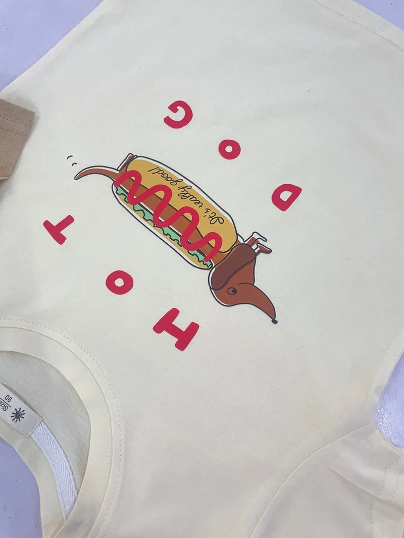 MILANCEL 2024 Summer New Kids Tees Cartoon Letter Boys Girls Unisex O-Neck T-shirt Short Sleeve Tops Children Fashion Clothing
