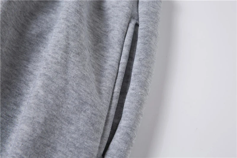 New 7 Color Men Women Hoodie Fashion Brand Sportswear Hoodie Sweatpants Autumn Winter Warm Hooded Trouser Sport Casual Sets