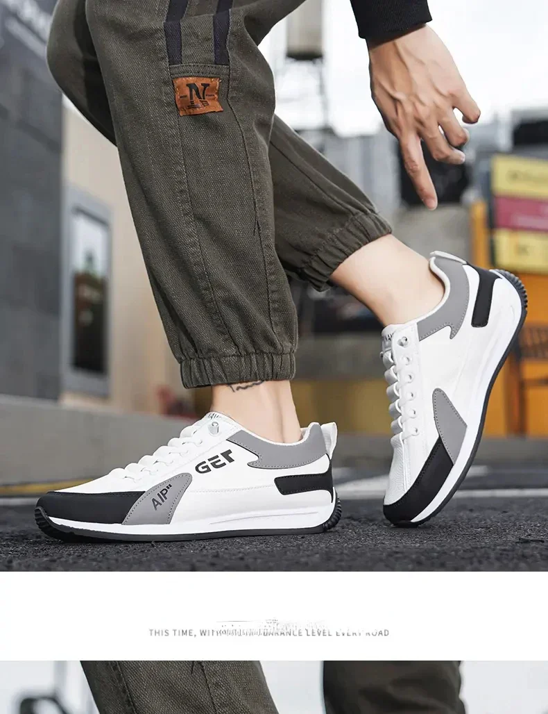 Men Running Shoes Outdoor Sport Jogging Sneakers 2024 New Vulcanized Shoes Flat Casual Sneakers for Men Shoes Zapatillas Hombre