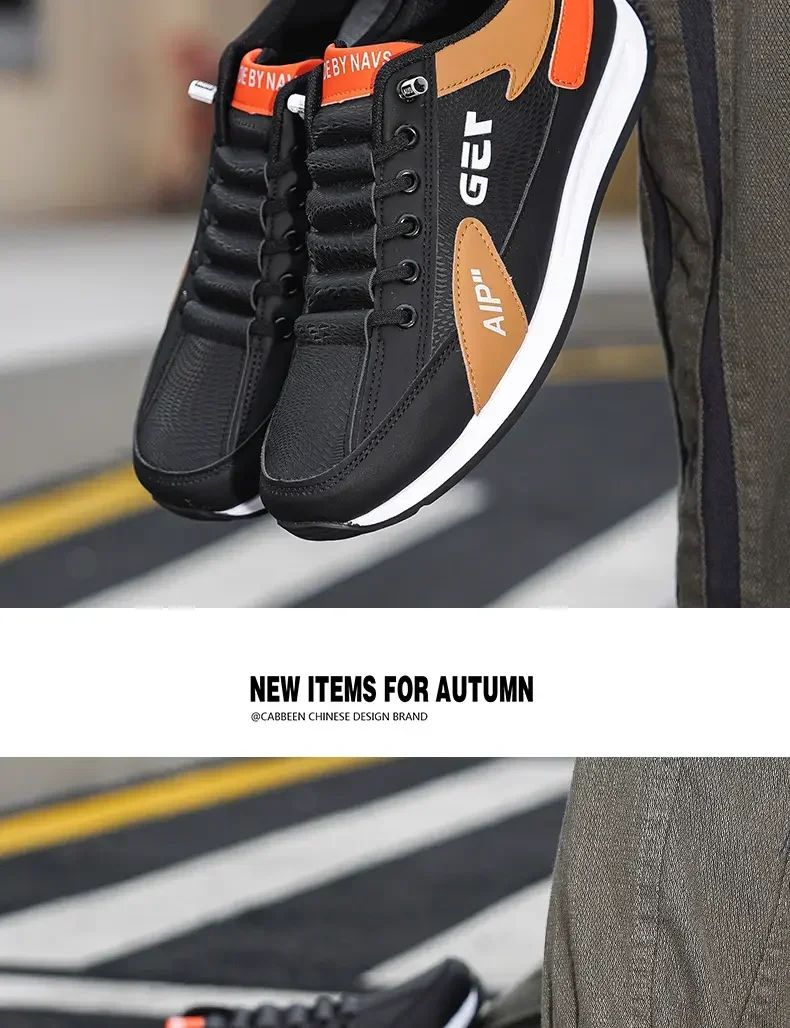 Men Running Shoes Outdoor Sport Jogging Sneakers 2024 New Vulcanized Shoes Flat Casual Sneakers for Men Shoes Zapatillas Hombre