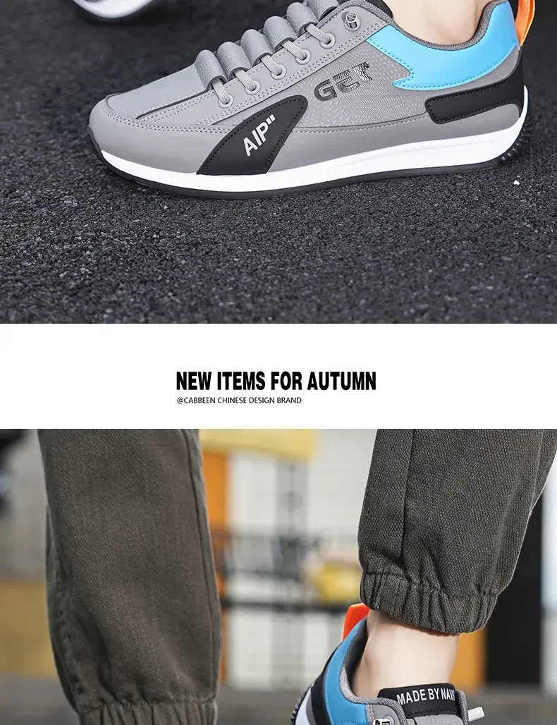 Men Running Shoes Outdoor Sport Jogging Sneakers 2024 New Vulcanized Shoes Flat Casual Sneakers for Men Shoes Zapatillas Hombre