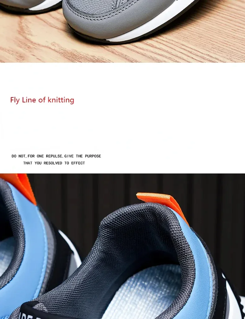 Men Running Shoes Outdoor Sport Jogging Sneakers 2024 New Vulcanized Shoes Flat Casual Sneakers for Men Shoes Zapatillas Hombre