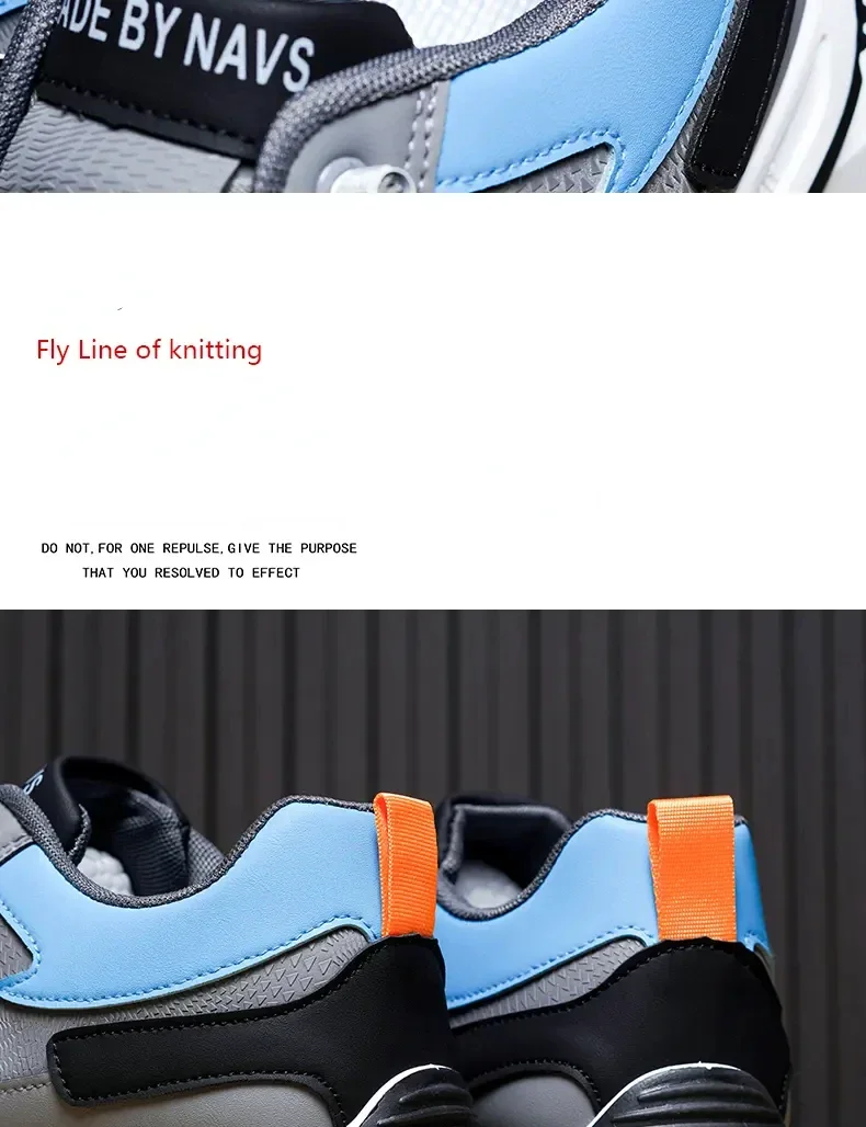 Men Running Shoes Outdoor Sport Jogging Sneakers 2024 New Vulcanized Shoes Flat Casual Sneakers for Men Shoes Zapatillas Hombre