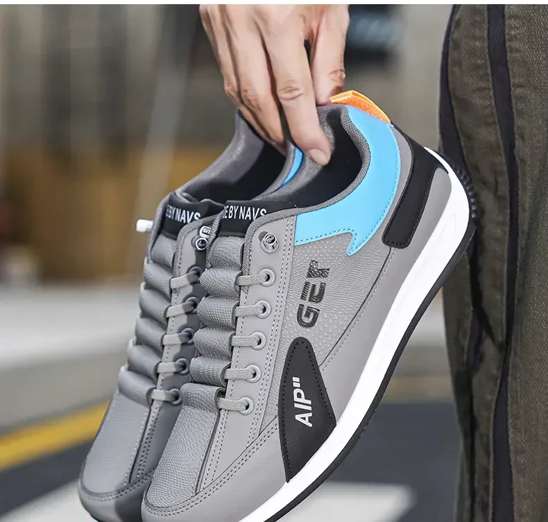 Men Running Shoes Outdoor Sport Jogging Sneakers 2024 New Vulcanized Shoes Flat Casual Sneakers for Men Shoes Zapatillas Hombre