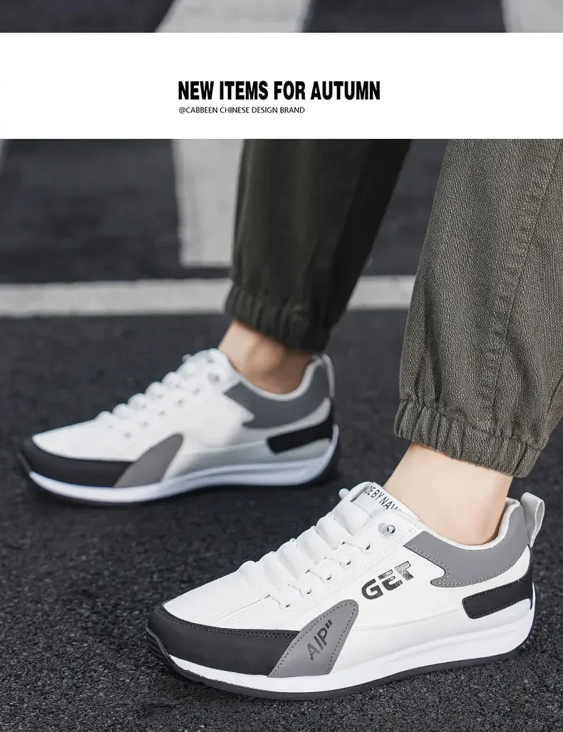 Men Running Shoes Outdoor Sport Jogging Sneakers 2024 New Vulcanized Shoes Flat Casual Sneakers for Men Shoes Zapatillas Hombre