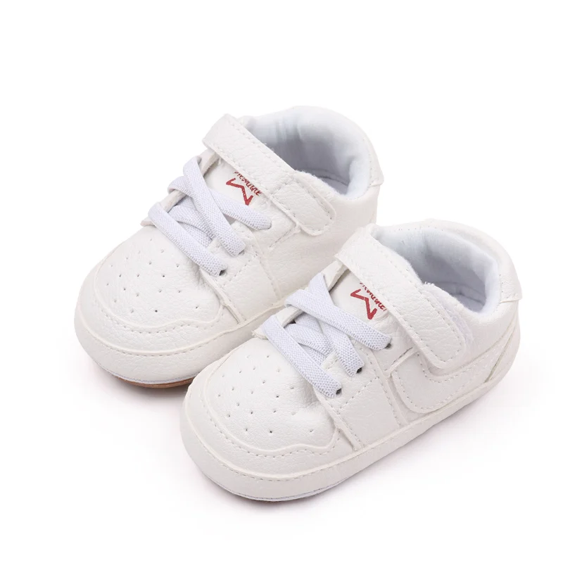 Baby Sneaker High Quality Spring and Autumn Sport Shoes TPR Sole Anti-slip PU Water Proof 2024 New Fashion Boys Sneaker BSK3163
