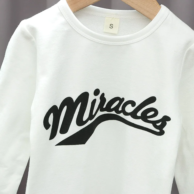 Kids Boys Coat+T-Shirt+Pant 3pcs Set Baseball Girls Spring Autumn Letter Print Sweatshirts Fashion Sports Casual Outfits Clothes