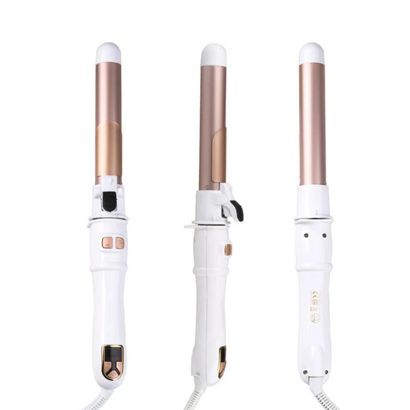 28mm EU Plug Ceramic Barrel Hair Curlers Automatic Rotating Curling Iron For Hair Iron Curling Wands Waver Hair Styling Tool