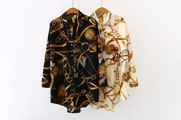Fashion Women Shirts Vintage Button Tees Blouse Sexy Big Large Top Loose Casual Tops Cardigan