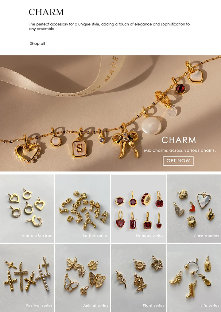 EMANCO 10PCS Stainless Steel Charm Rhinestone Necklace Pendant Fashion Birthstone For Making Jewelry Women DIY Accessories