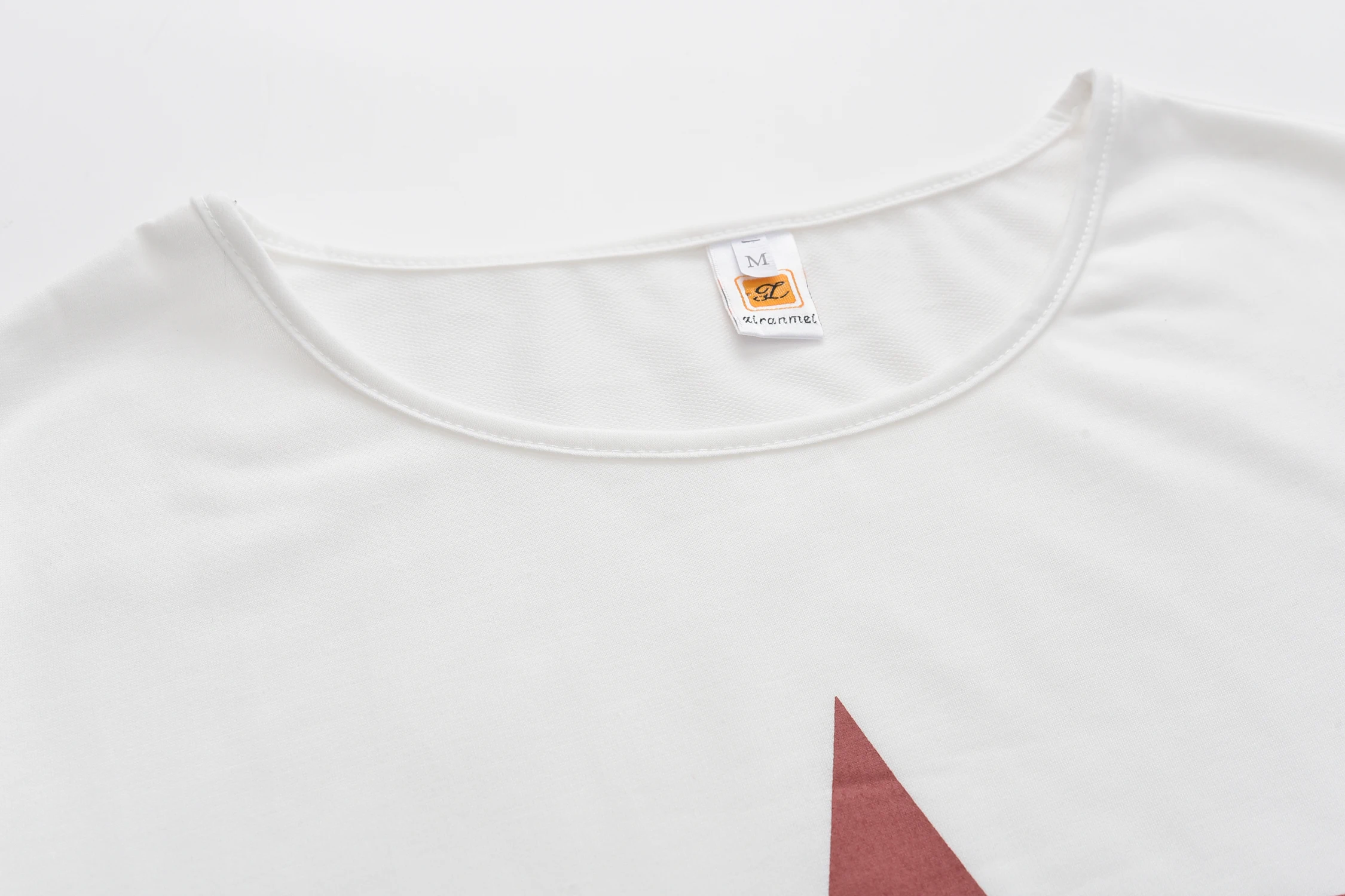 Popular European and American New Star Letter Printing Casual Set
