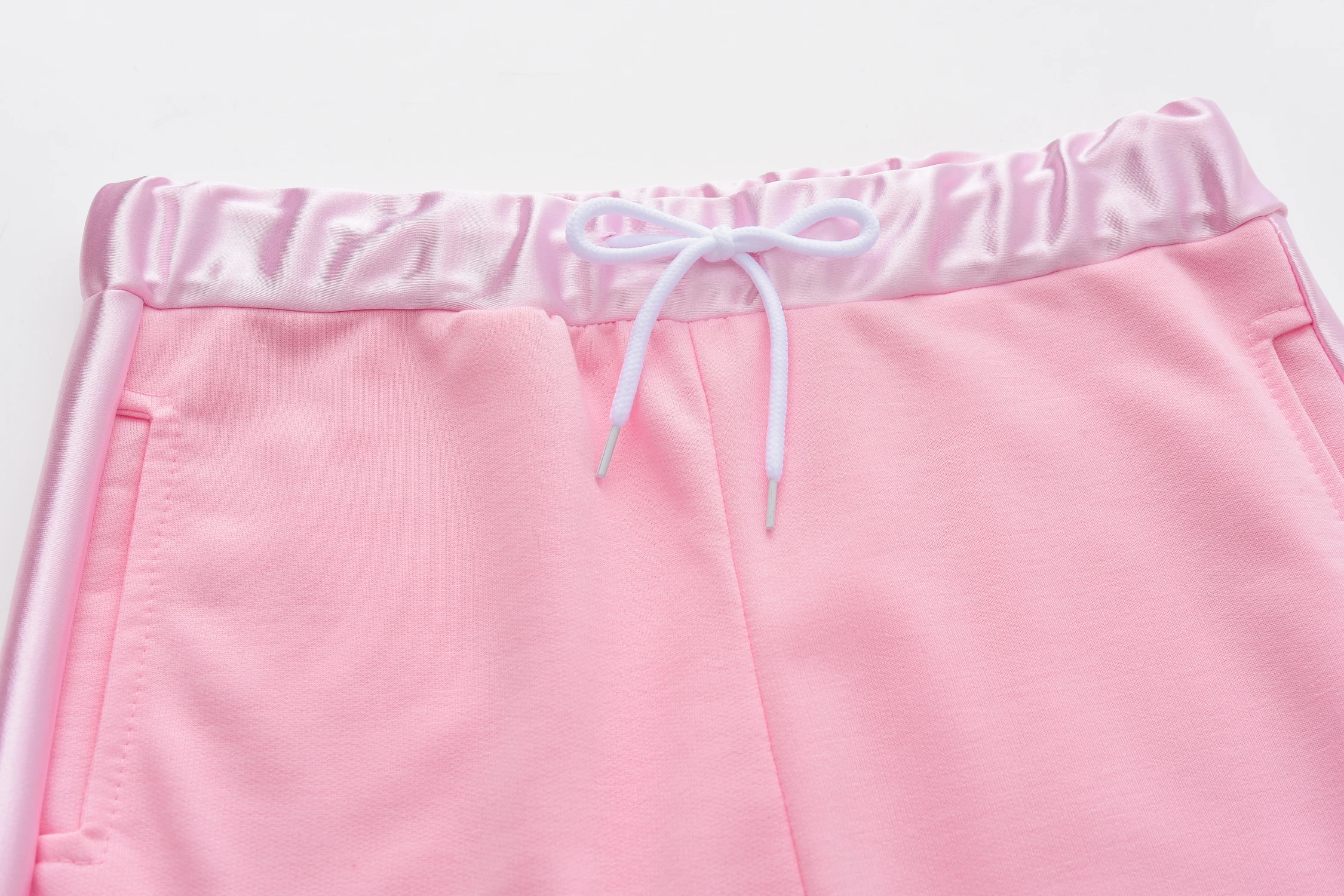 Popular European and American New Star Letter Printing Casual Set