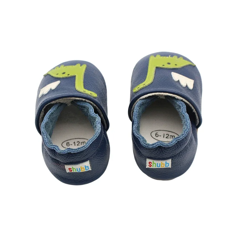 Autumn Baby Shoes Toddle Boys Girls Skid-Proof Shoe Soft Sheepskin Sneakers Fashion Animal Picture First Walker Moccasins 0-24M