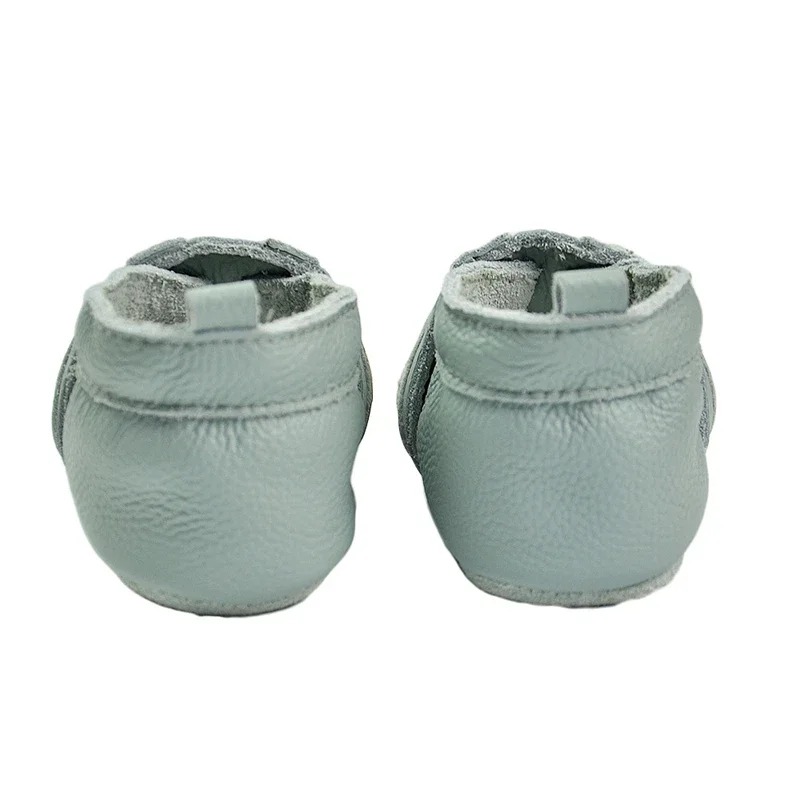 Autumn Baby Shoes Toddle Boys Girls Skid-Proof Shoe Soft Sheepskin Sneakers Fashion Animal Picture First Walker Moccasins 0-24M