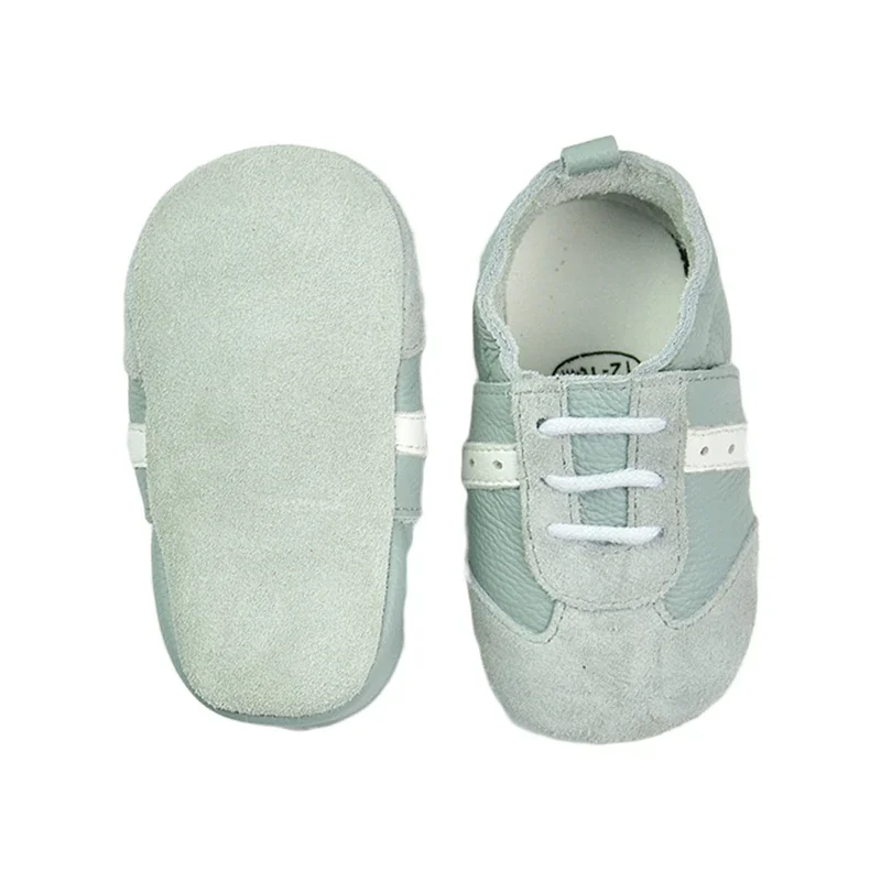 Autumn Baby Shoes Toddle Boys Girls Skid-Proof Shoe Soft Sheepskin Sneakers Fashion Animal Picture First Walker Moccasins 0-24M