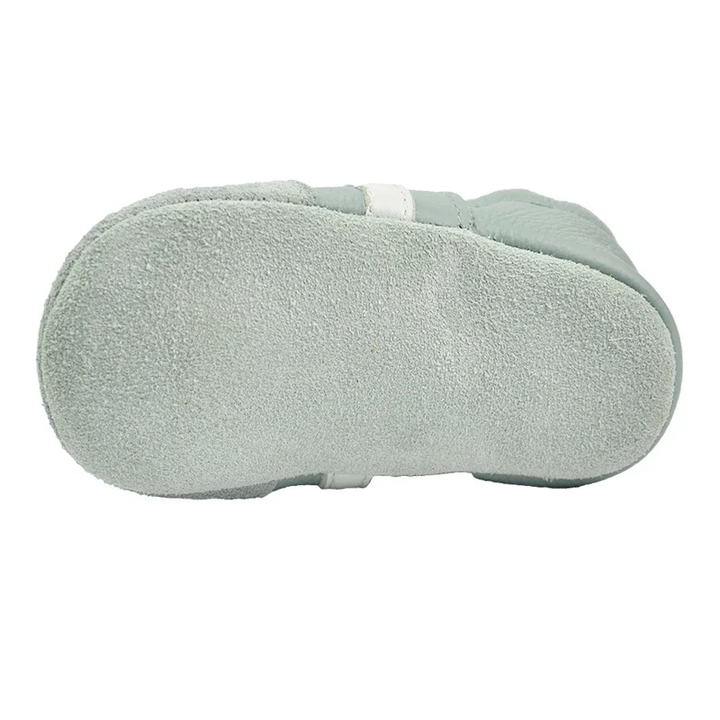 Autumn Baby Shoes Toddle Boys Girls Skid-Proof Shoe Soft Sheepskin Sneakers Fashion Animal Picture First Walker Moccasins 0-24M