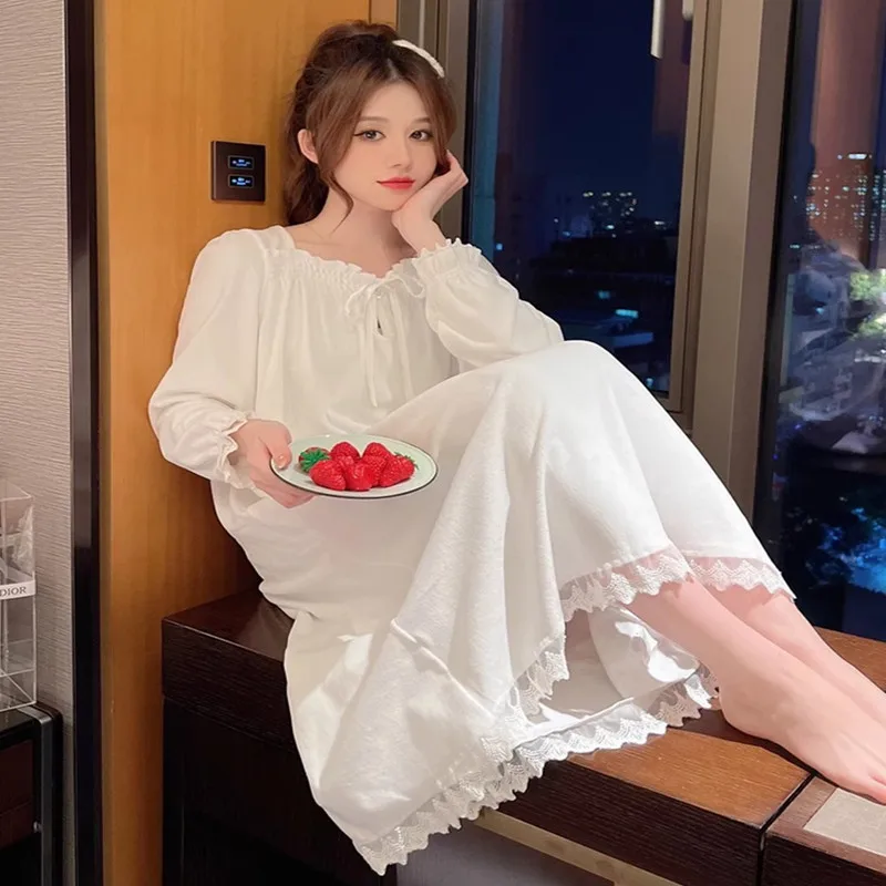 Pregnant Women's Clothing Set Sea Island Velvet Double-Sided Thin Velvet Pajamas Fall  Winter Sweet And Lovely Retro Homewear