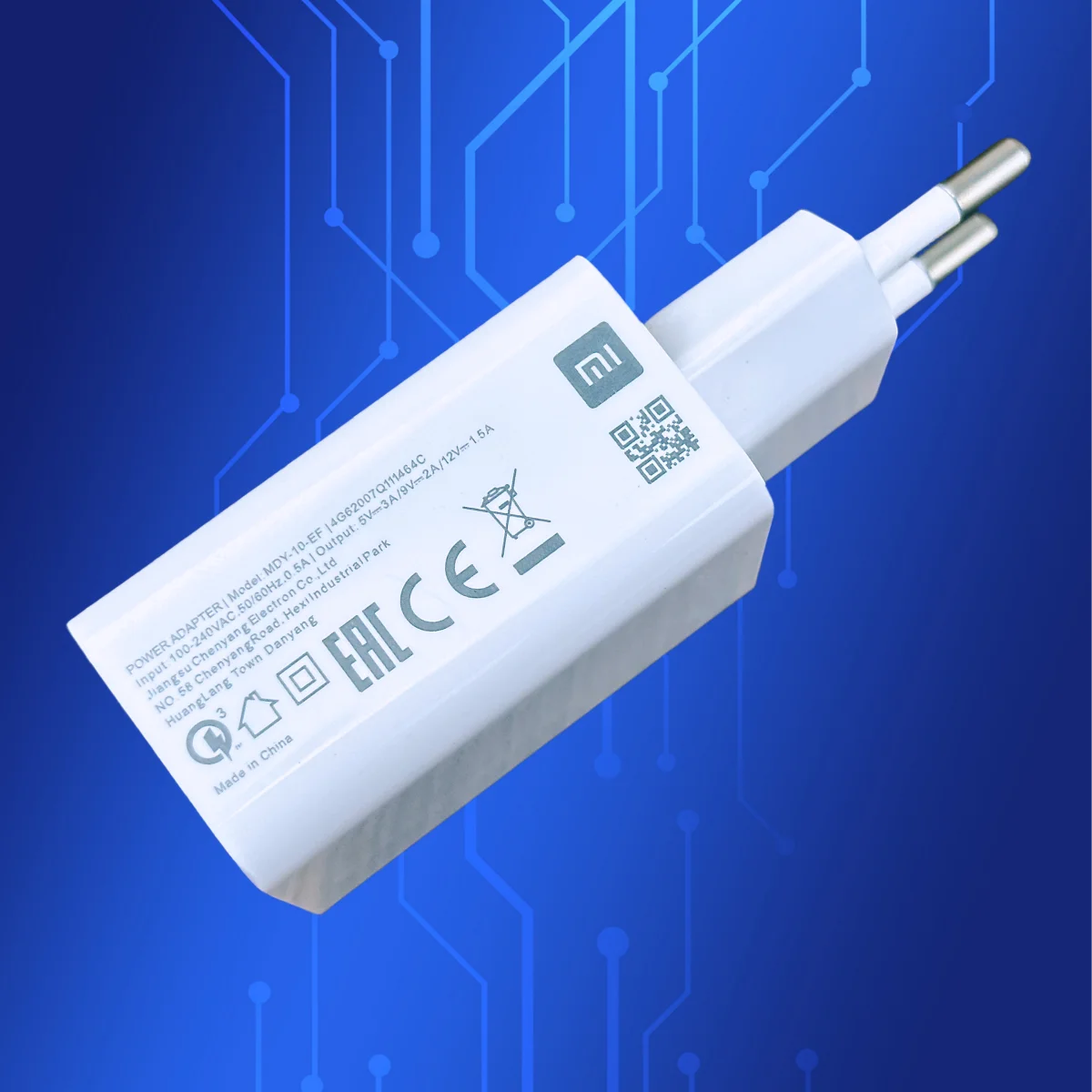 18W Xiaomi Fast Charger Original Quick Charge Genuine EU Adapter For Redmi 13R 12R 12 10 10C Note 8 9 Poco C65 Phone
