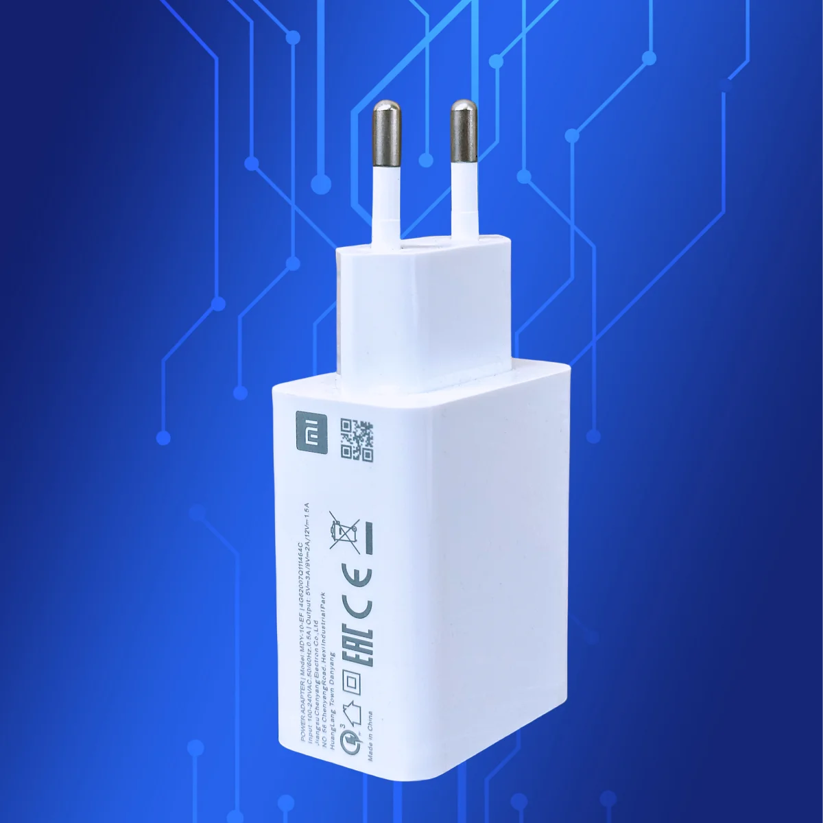 18W Xiaomi Fast Charger Original Quick Charge Genuine EU Adapter For Redmi 13R 12R 12 10 10C Note 8 9 Poco C65 Phone