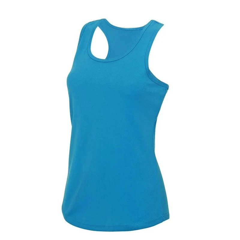 100% Polyester Women Tank Top Girlie Cool Vest