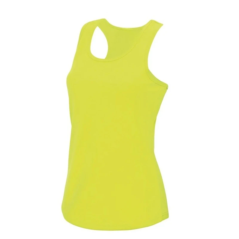 100% Polyester Women Tank Top Girlie Cool Vest