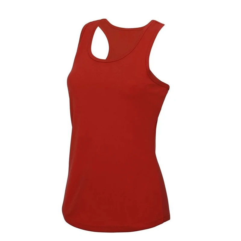 100% Polyester Women Tank Top Girlie Cool Vest