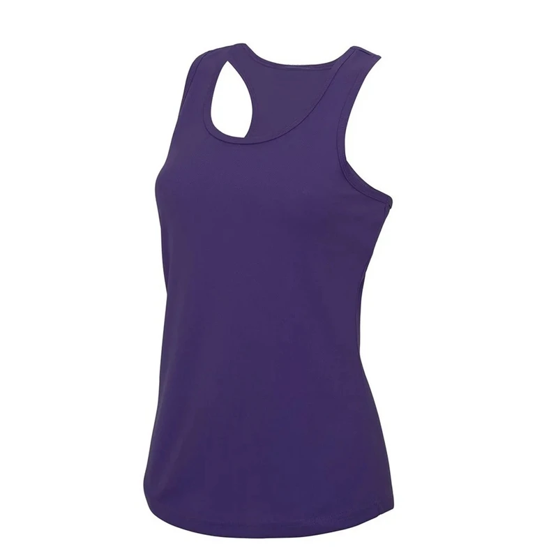 100% Polyester Women Tank Top Girlie Cool Vest