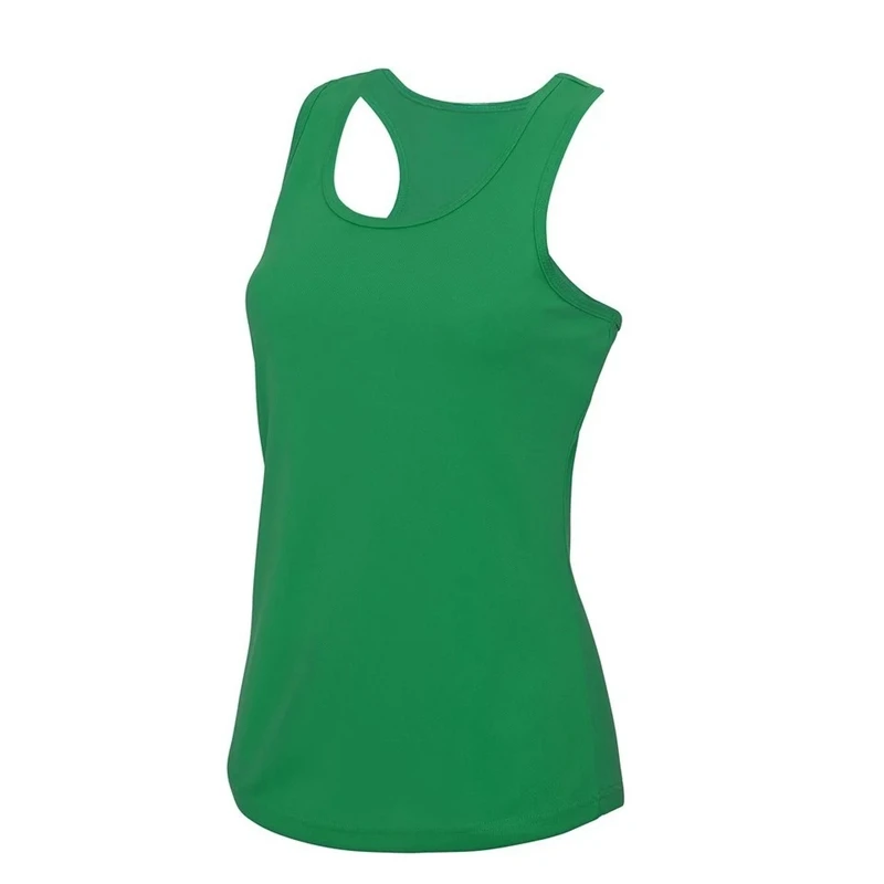 100% Polyester Women Tank Top Girlie Cool Vest