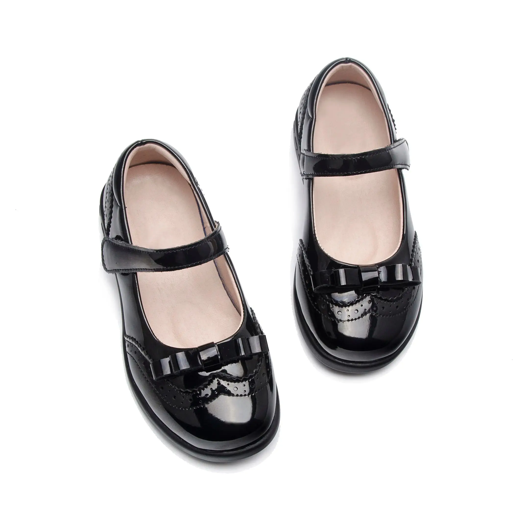Elegant Princess Leather Shoes, for All Seasons, Fashionable Comfortable, Durable Easy to Clean, Non-Slip, for Campus, Daily, Pa