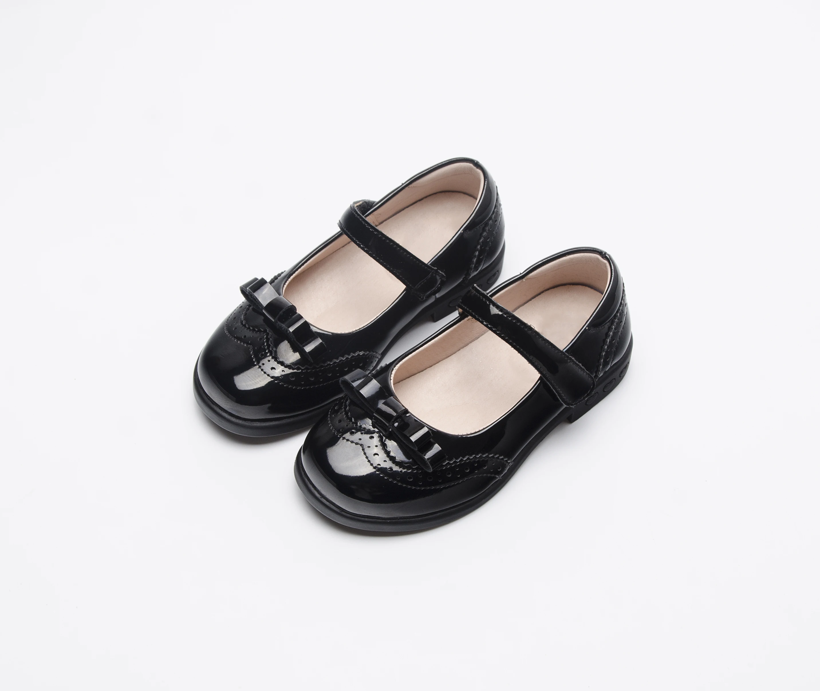 Elegant Princess Leather Shoes, for All Seasons, Fashionable Comfortable, Durable Easy to Clean, Non-Slip, for Campus, Daily, Pa