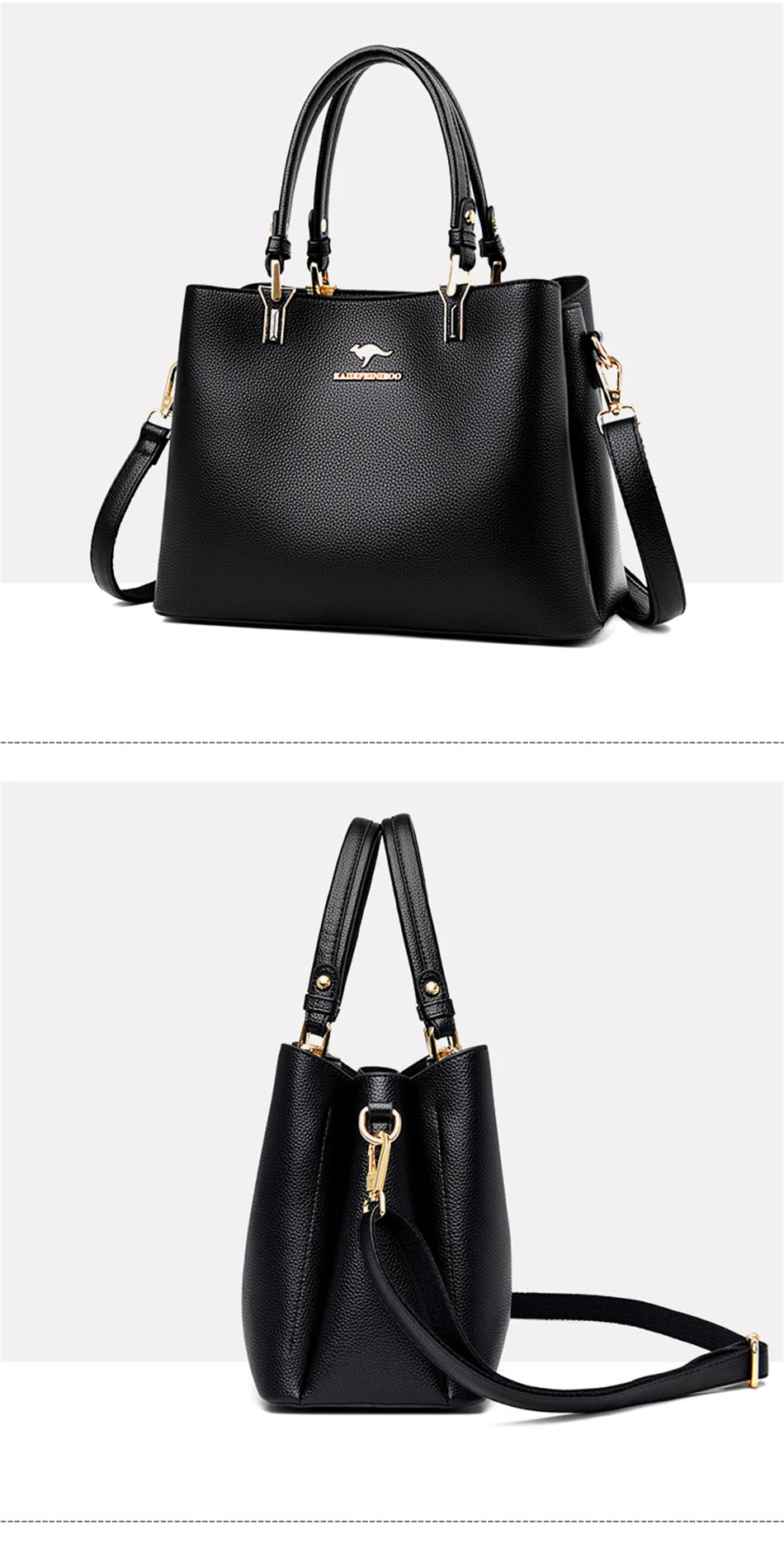 Brand Luxury Handbags Women Bag Designer Super Quality Leather Handbags Casual Tote Bag Ladies Shoulder Crossbody Bag for Female