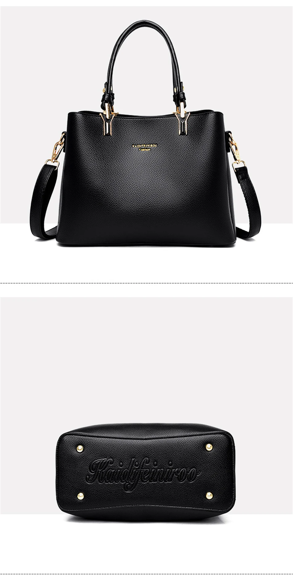Brand Luxury Handbags Women Bag Designer Super Quality Leather Handbags Casual Tote Bag Ladies Shoulder Crossbody Bag for Female